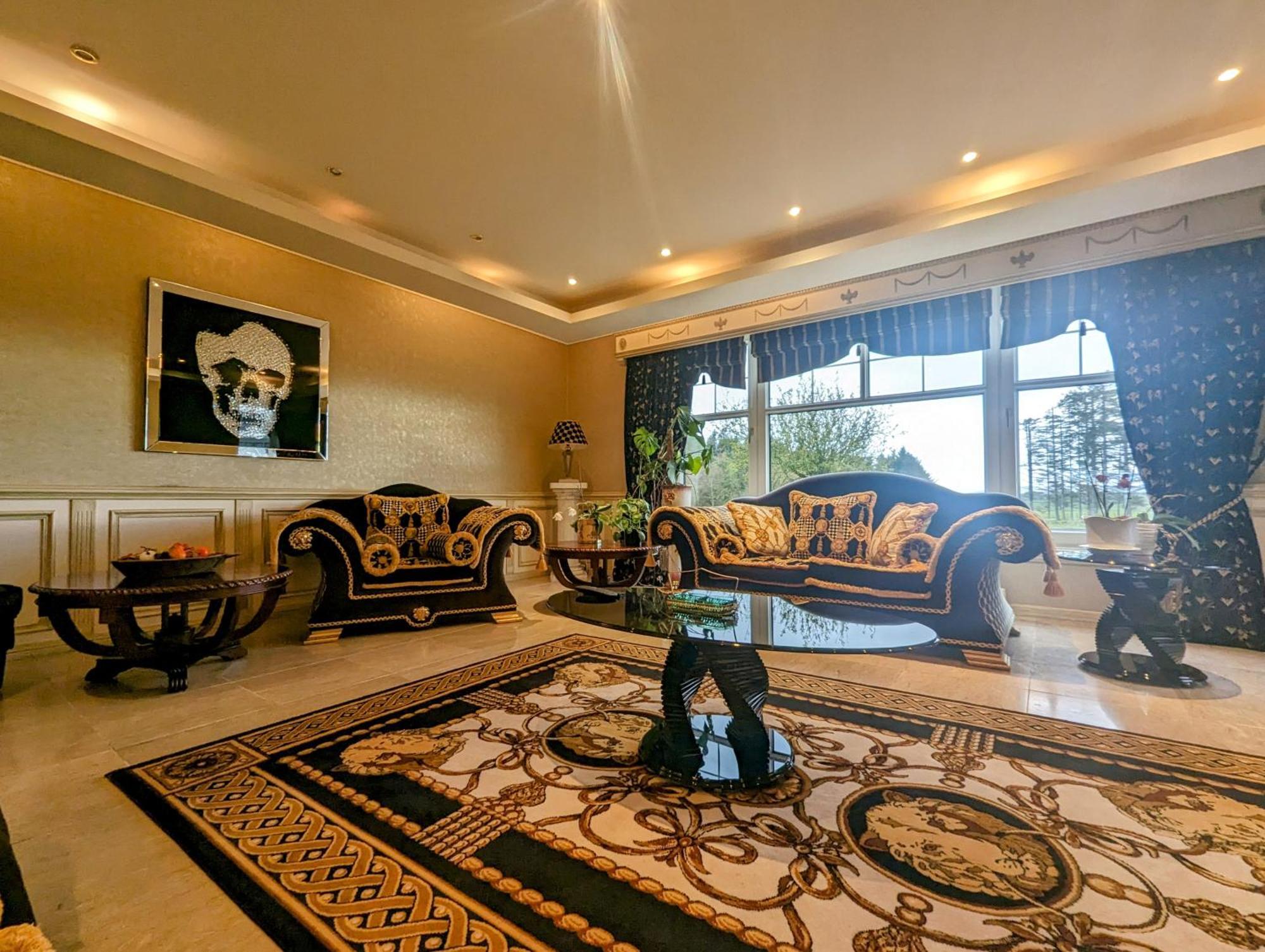 Finn Village - Loch Lomond Villa B&B - Black Room With Jacuzzi-Style Bath 글라스고 외부 사진