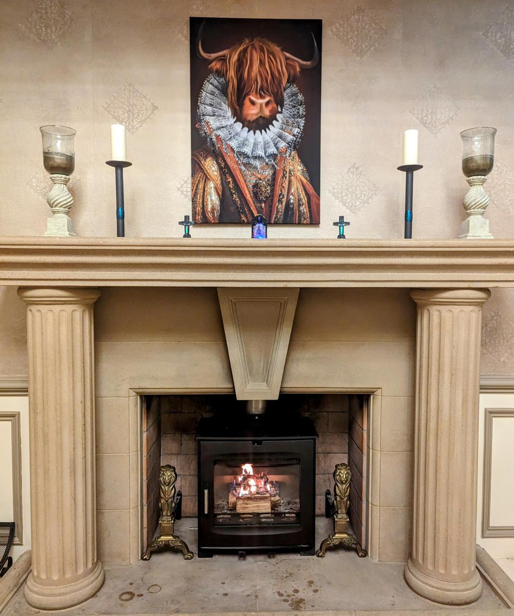 Finn Village - Loch Lomond Villa B&B - Black Room With Jacuzzi-Style Bath 글라스고 외부 사진